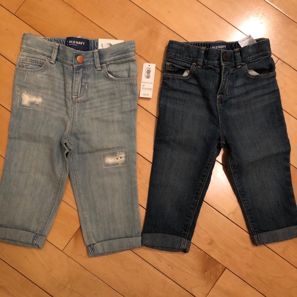 Toddler jeans